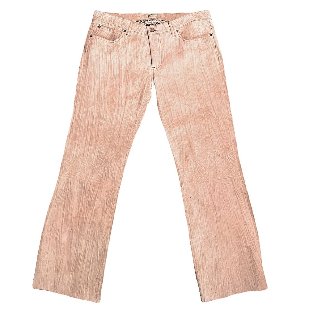 June Leather Pants Size 28